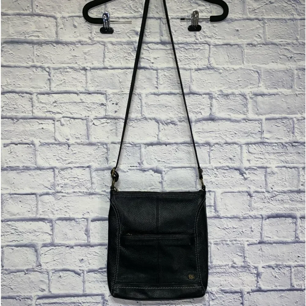 THE SAK IRIS LEATHER CROSSBODY BAG